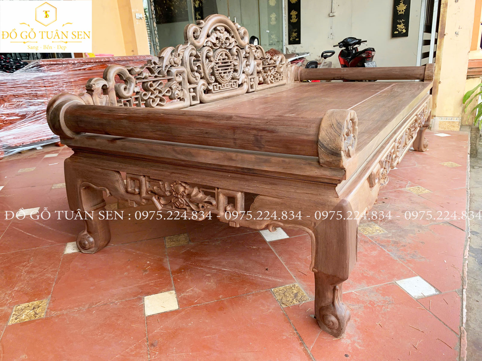 Công dụng của giường nghỉ phương lười gỗ